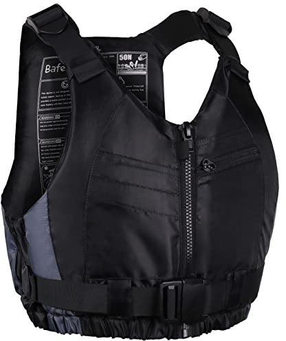 Zeraty Giacca da Nuoto per Adulti Giacca Galleggiante per Pesca Vela Surf Canottaggio Kayak per Sport Acquatic