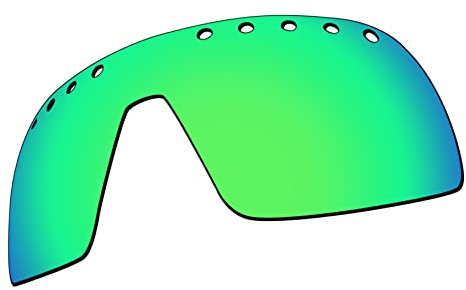 EZReplace Lentes de repuesto para Oakley Sutro Ventilado - Gafas de sol estilo A (lentes polarizadas), Verde De La Primavera, Talla única