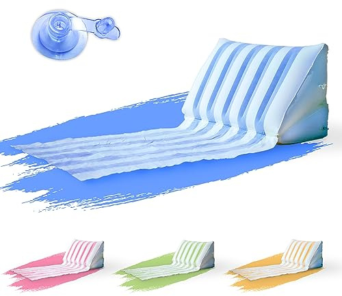 BeachBack Tragbare Strandliege - Leichter aufblasbarer tragbarer Strandkorb für Rasen, Park oder überall im Freien