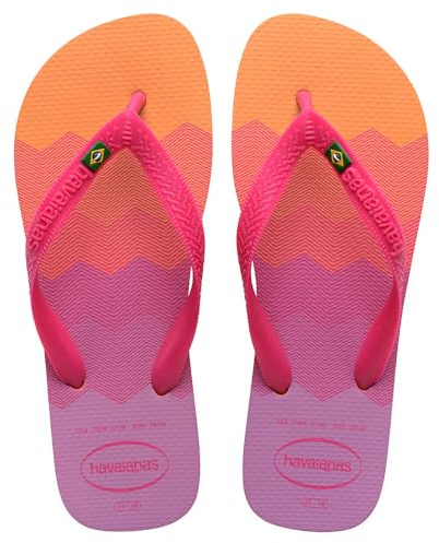 Havaianas Herren Brasil Fresh Flipflop, pêche, 45/46 EU