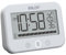AIFIZO BALDR IP24 wasserdichte Duschuhr mit Temperatur & Luftfeuchtigkeit – LCD Digitaluhr, 99-Min-Countdown, Touch Control, Saugnapf & Ultra-Leise