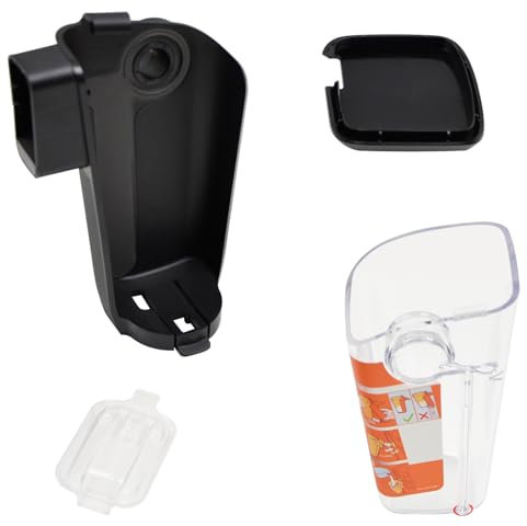 VIOKS Carafe à lait en version C avec couvercle de rechange pour machine à café automatique LatteGo 2200 3200 de Ph-lips 421945016211 CP1199/01