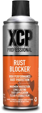 XCP RUST BLOCKER 400ml - Protettivo Anticorrosivo Professionale ad Alte Prestazioni - Spray Antiruggine Premium per Moto, Auto, Barca e Industria - Protezione Estrema contro Ruggine, Sale e Umidità