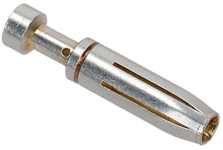 Harding 10x Han E Krimpkontakt Hane 1,0 mm² AWG12 Silver 09330006205