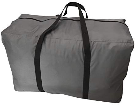 Kingsbridge Storage Bag Travel Bag 160L Double Stitching on Strong 600D Fabric - Ideal for Camping Travelling Moving Home Tent Storage Bedding Under Bed Storage 85x35x55cm