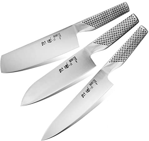 3st Sashimi Kniv Japansk Kökskniv Separat Kniv Smörkniv Fruktkniv Köttklyver Skär grönsakskniv Ryoji Kniv