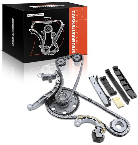 Frankberg Steuerkettensatz Kompatibel mit Pick-up/NP300 Pick-up/Navara D22 NP300 Navara D40 2.5L 2002-2021 13028AD212
