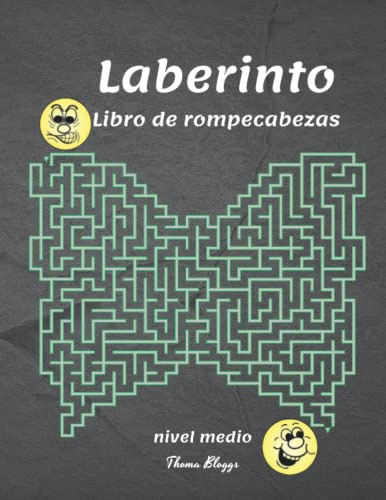 Laberinto Libro de rompecabezas: 100 laberintos para adultos y adolescentes, muchas horas de actividad divertida, desafiando el cerebro