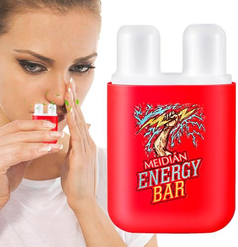 Lápiz de inhalación - 3,6 g de aromaterapia nasal para respirar, inhalador de aromaterapia ayuda a enfocar el regalo para los estudiantes de conducción Maidong