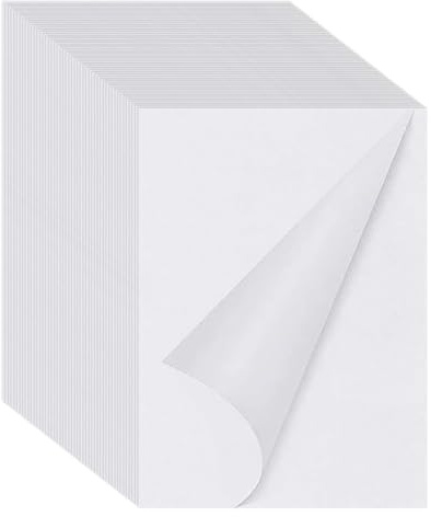 Diamond Painting Release Paper, 100 Sheets Non-Stick Release Paper Double Sided for Diamond Painting Cover Replacement Papers 15 x 10 cm
