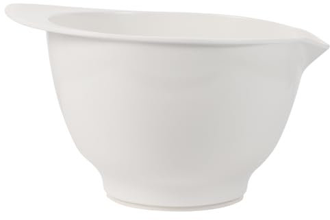 Cabilock Quality Materials Mixing Bowl Non-Slip Bottom Safe Healthy Easy to Clean for Baking Cooking