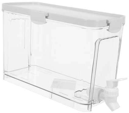 NOLITOY Dispensador De Bebidas Frías Con Grifo Gran Capacidad De Jarra De Agua Para Refrigerador Para y Bebidas Casa