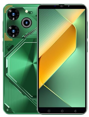 CatCalls Teléfonos móviles 4G, cámara dual SIM doble de 5,0 pulgadas, sistema operativo Android, 16 GB de ROM【Expandable hasta 128GB】, compatible con WiFi/Bluetooth/GPS/FM, Smartphone desbloqueado