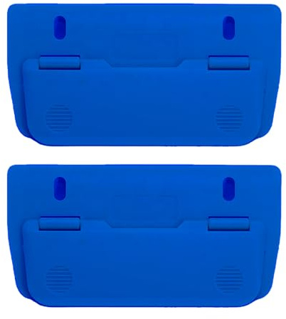 Perforateur De Poche, Perforatrice De Poche, Mini Perforatrice De Poche, Perforateur De Poche en Plastique, Mini Perforatrice Poches, Perforateur De Poche Mini, Perforateur De Poche Plat, 2 Pièces