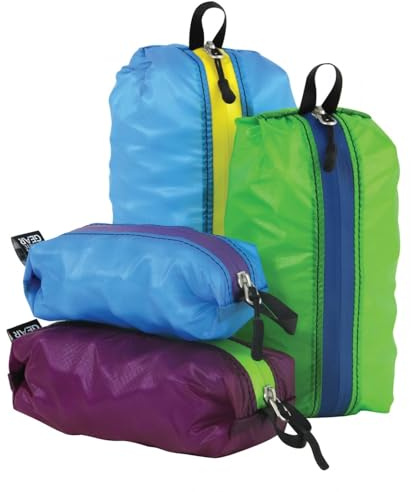 Granite Gear Air ZippDitty Packsack mit Reißverschluss (4, 1 Stück pro Größe)
