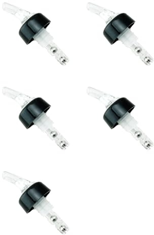 Mokamika 60 X 25 Ml Gránulos Automáticos Transparentes Para Medición Rápida