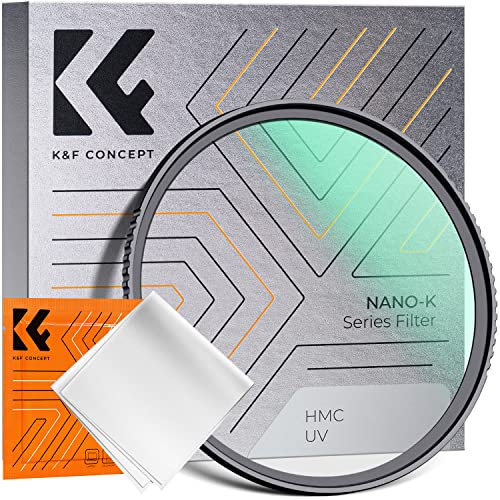 K&F CONCEPT K-Serie 95MM MCUV Pro UV-Filter Slim MC UV Schutzfilter Ultraviolett-Filter