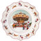 Villeroy & Boch – Annual Christmas Edition, Annual Plate, Annual Edition 2024, Premium Porcelain, Exclusive Collector's Piece, 23.5 x 23.5 x 3 cm