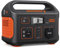 Jackery Explorer 500 Tragbare Powerstation, 518Wh Solargenerator Stromspeicher mit 230V/500W (Spitze 1000W) Steckdose, Mobile Stromversorgung mit LCD-Anzeige für Camping, Wohnmobil-Generalüberholt