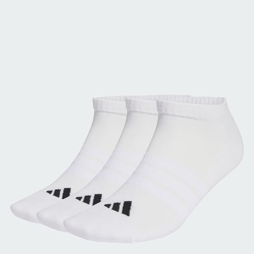 adidas unisex - vuxen Cushioned Essentials Low Cut Socks 3 Pair Pack Strumpor
