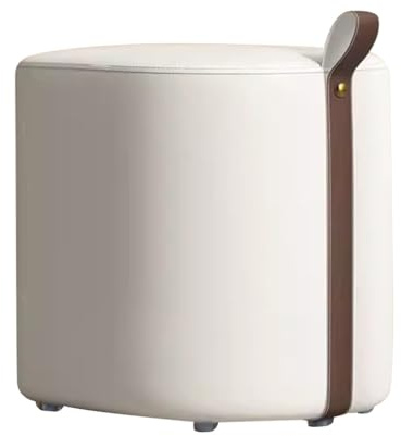 Sgabello da trucco leggero di lusso per camera da letto e soggiorno, piccolo poggiapiedi quadrato, elegante panca da comò versatile sgabello per riporre scarpe elegante soluzione per sedute corte