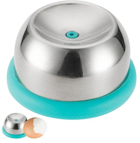 Punzonatrice ago per uova, perforatore per uova sode, in acciaio inox per panetteria | per forare freschi, perforatore