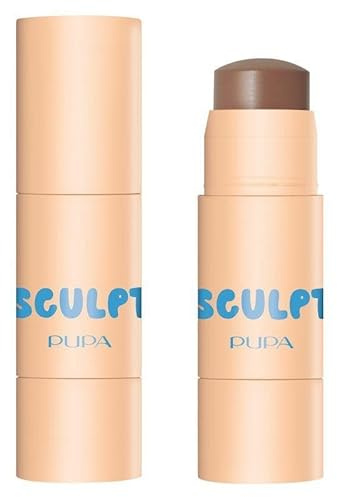 Pupa #GRWSTICK - Sculpt Stick Contouring Viso g.5 Fair Medium 001