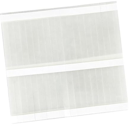 MotiveTech Tiras de Pegamento Térmico, Barras de Pegamento Termofusible de 8 Mm de Ancho Y 285 Mm de Largo, Pegamentos para Encuadernación de Libros, 50 pcs