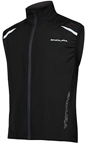 ENDURA Men's Hummvee Softshell Gilet, Black, XL