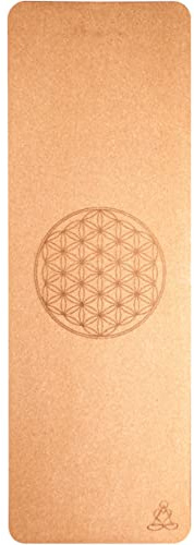 Berk Yogamatte Kork 1 Stück