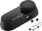 FreedConn Auricolare Bluetooth per casco da moto, TCOM VB 2-Way 800M Sistemi di comunicazione interfono per casco integrale e ribaltabile ecc.(Radio FM/IP65/con microfono 2 in 1) Interfono per moto