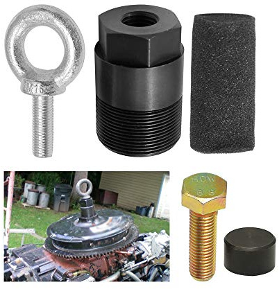 Hoypeyfiy Flywheel Puller Removal Tool 91-849154T1, Lift Ring 91-90455-1 Replacement for Mercury Mariner Outboard Lift