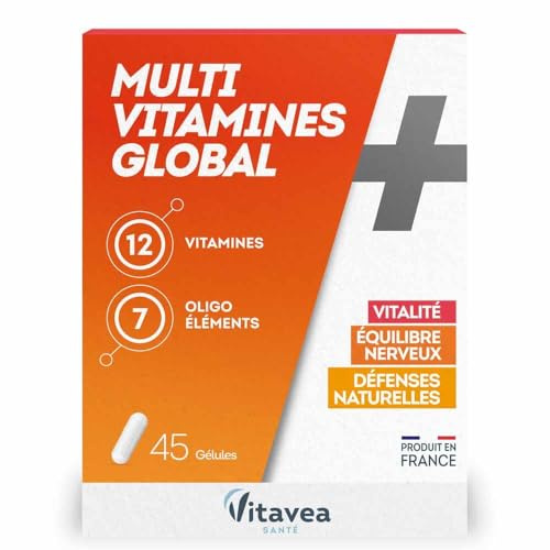 Vitavea Multivitamines Global 45 Gélules