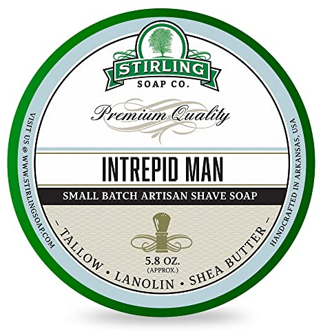 Stirling Rasierseife Intrepid Man 170 ml