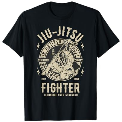 T-shirt Jiu-Jitsu pour homme T-Shirt