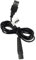 vhbw Ladekabel kompatibel mit Braun Series 3 300, 3000BT, 3000s, 300s, 3010BT, 3000, 3010 Rasierer - Netzkabel, 120 cm