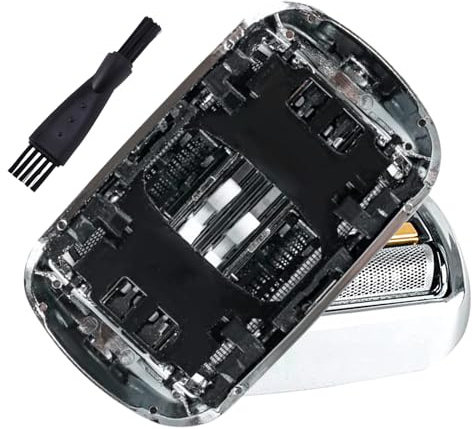 Scherkopf für Braun Series 9/9 Pro,9/9 Pro Ersatzkopf 94m für Elektrorasierer für Braun 9/9 Pro Ersatzscherkopf für Ersatzscherteil kompatibel mit Rasierer Herren Serie 9 Pro 9040s,9080cc Brush 94m