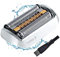 Scherkopf für Braun Series 9/9 Pro,9/9 Pro Ersatzkopf 94m für Elektrorasierer für Braun 9/9 Pro Ersatzscherkopf für Ersatzscherteil kompatibel mit Rasierer Herren Serie 9 Pro 9040s,9080cc Brush 94m