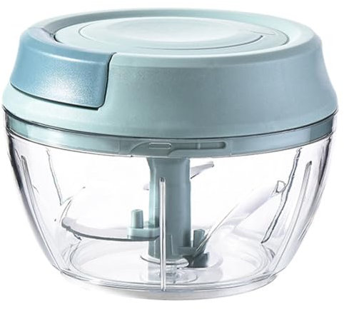 Mini hachoir universel en acier inoxydable pour couper l'ail et l'oignon