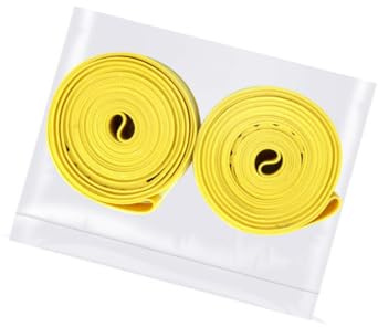 HOUSON 2 pieces bicycle tire insert liner puncture protection tape, bicycle tire puncture-proof bicycle tire rim tape bicycle tire tube protectors 700C*18