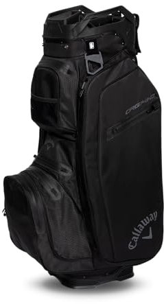 Callaway Golf ORG 14 HD wasserdichte Cartbag 2025, schwarz