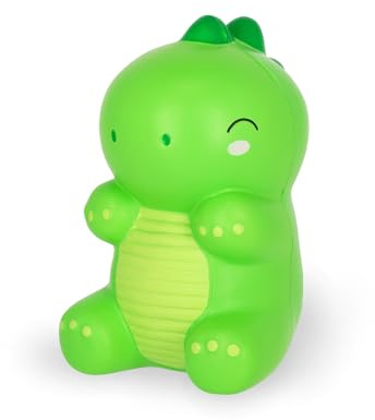 Legami - Anti-Stress-Spielzeug, Thema Dino, Material aus Polyurethan, 11,3 x 14,8 x 13,5 cm