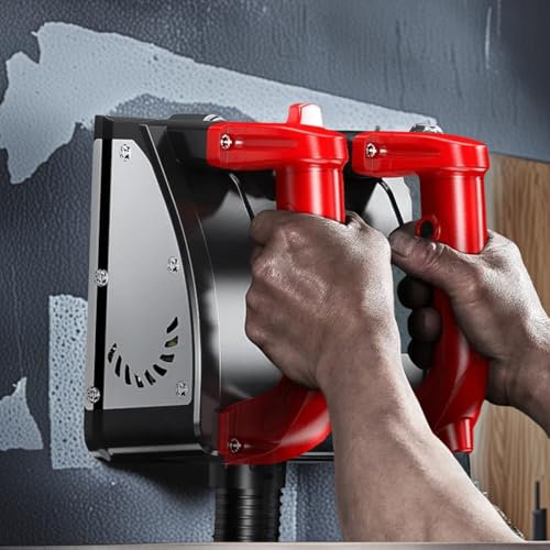 Fresadora de Hormigón, Renovador de paredes 5x, diseño ligero con aspiración de polvo, aprobado por la UE en materia de seguridad