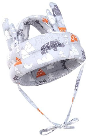 Bébé pour Ramper et Marcher, Protection de tête pour bébé, Mignon, été, Respirant, réglable, tête pour bébé, sans Bosses et Coussin Doux, bébé, Nourrisson, Tout-Petit (GY2, One Size)