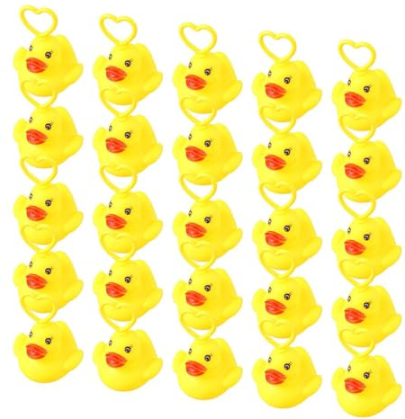 20pcs Juego De Patos De Pesca para Baño,Juego De Pesca En El Baño Patos con Gancho - JuegoDePesca DePatos, PatosMulticolor De, Juguetes De Flotantes para Bebés Y Niños Desarrollo Sensorial