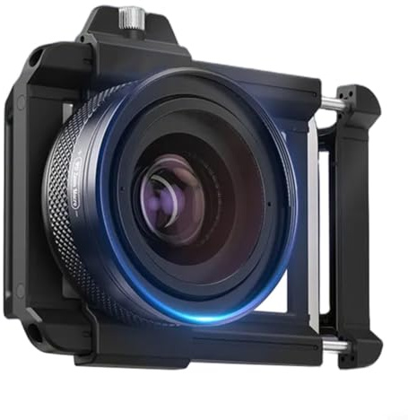 Zoom makroobjektiv för smartphones med F1.05 bländare, 10–20X förstoring, fokusavstånd 15–45 mm, aluminiumlegering, flerskiktsbeläggning, universell klämma för mobiltelefonfotografering och inspektion