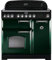 Classic Deluxe CDL90EIRG/C 90cm Electric Range Cooker with Induction Hob - Racing Green/Chrome - A/A Rated
