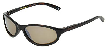 Foster Grant Choice Sunglasses, Tortoise/Amber, 52 mm