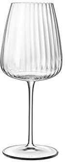 Bormioli Luigi Speakeasies Lot de 6 verres à vin blanc, verre Sonoro Transparent, 55 c