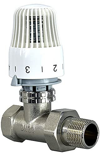 RTL Ventil 3/4 Rücklauftemperaturbegrenzer Thermostatventil Fußbodenheizung